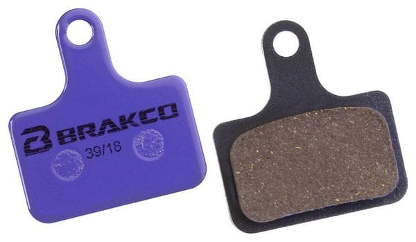 Plaquettes BRAKCO Tranquila SHIMANO ULTEGRA BR-RS505/ BR-RS805