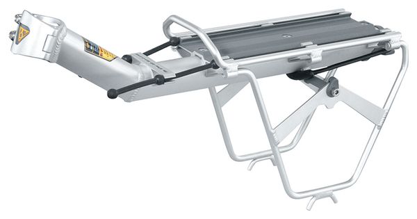 Porte-Bagage Arrière Topeak RX BeamRack (+ RX Side Frame) V-Type Gris