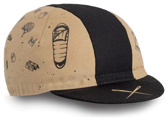 Restrap Camp Kit Cap Brown / Black