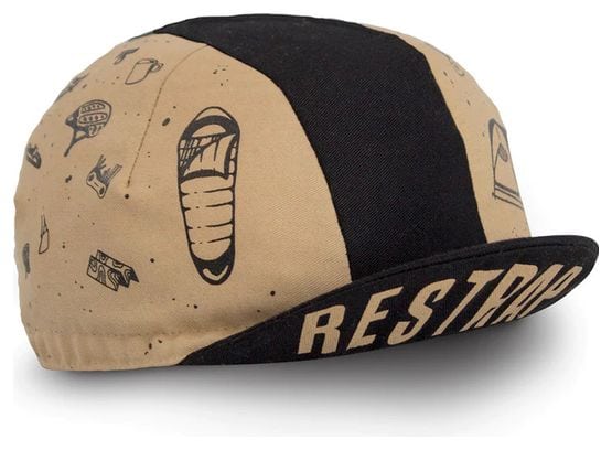 Casquette Restrap Camp Kit Marron / Noir