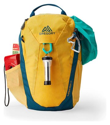 Mochila Gregory Wander 8 L amarilla para niños