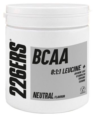 Nutritional supplement 226ers BCAAs Neutral 300g