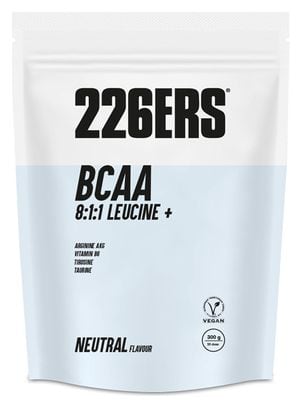 Boisson BCAA 8:1:1 226ERS Leucine+ Neutre 300g