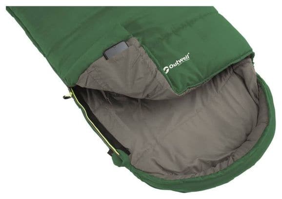 Outwell Sac de couchage Campion Junior Vert