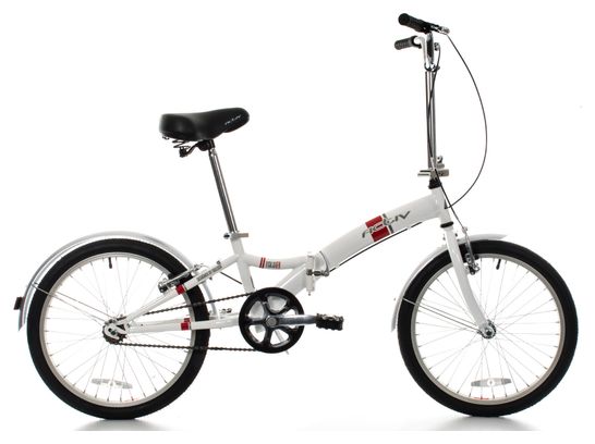 RALEIGH FOLD-S Folding Bike 20'' White