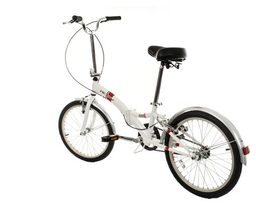 RALEIGH FOLD-S Folding Bike 20'' White