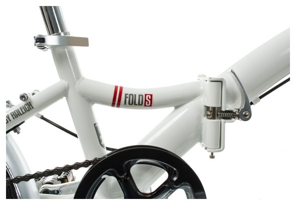 RALEIGH FOLD-S Folding Bike 20'' White