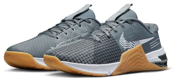 Zapatillas de entrenamiento Nike Metcon 8 Grey Gum