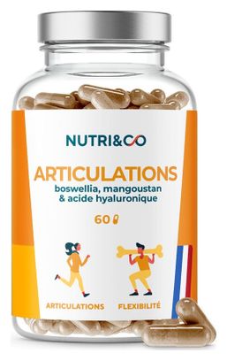 Formule Articulations - Confort Articulaire & Protection Os et Cartilages - Vegan - 60 gélules