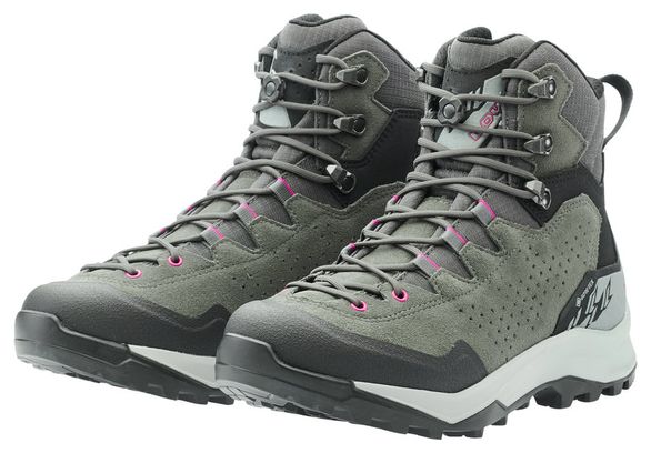 Scarpe da trekking Lowa Explorer Gore-Tex Mid Grigio Donna 