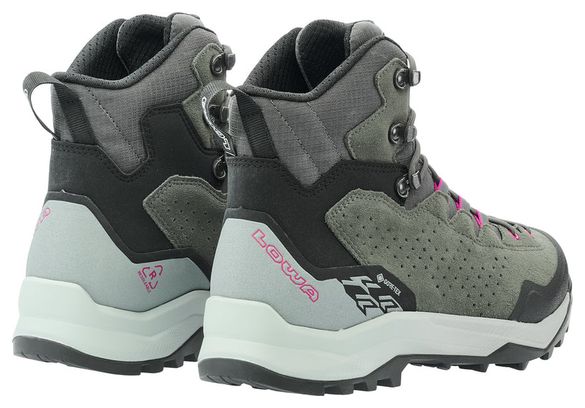 Scarpe da trekking Lowa Explorer Gore-Tex Mid Grigio Donna 