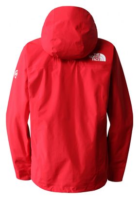 Veste Imperméable The North Face Chamlang Futurelight Femme Rouge