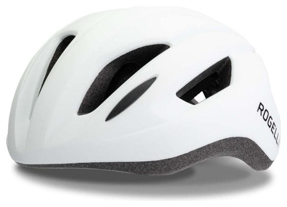 Casque Velo Rogelli Cuora - Unisexe - Blanc/Noir