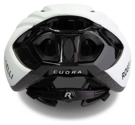 Casque Velo Rogelli Cuora - Unisexe - Blanc/Noir