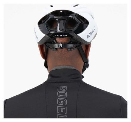 Casque Velo Rogelli Cuora - Unisexe - Blanc/Noir