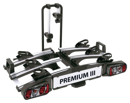 Eufab -  Porte-vélos 3 Vélos Plateforme Pliable Et Basculant Premium Iii - Eufab