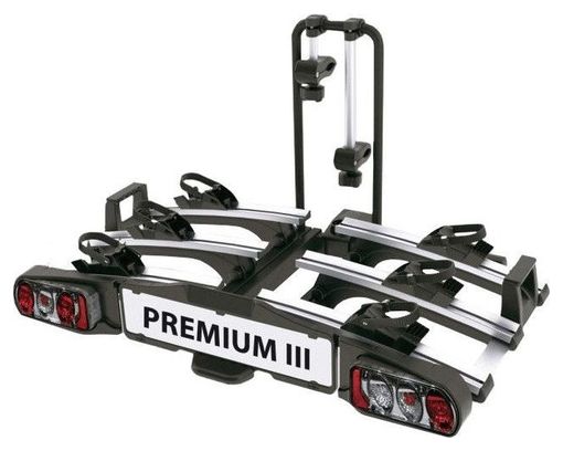 Eufab -  Porte-vélos 3 Vélos Plateforme Pliable Et Basculant Premium Iii - Eufab