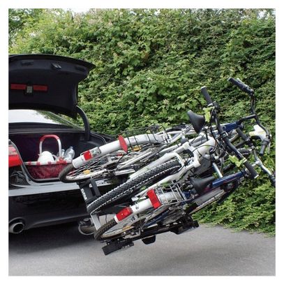 Eufab -  Porte-vélos 3 Vélos Plateforme Pliable Et Basculant Premium Iii - Eufab