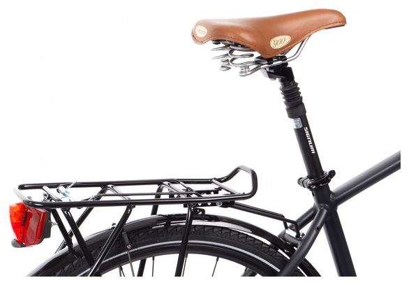 Bicyklet Leon Stadsfiets Shimano Acera/Altus 8S 700 mm Zwart Mat