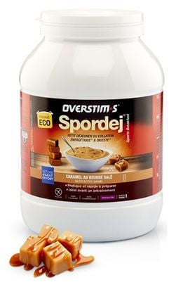 Boisson Energétique Overstims Spordej Caramel Beurre Salé 1.5kg