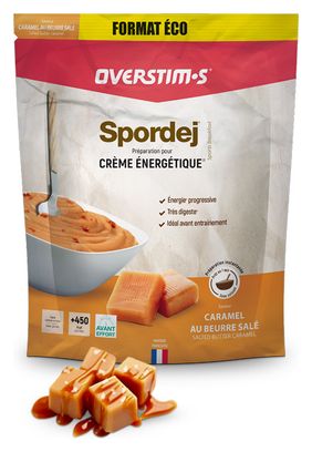 OVERSTIMS SPORDEJ Energy Drink Gesalzene Butter Karamell 1,5 kg