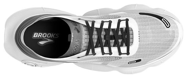 Chaussures de Running Brooks Aurora-BL Blanc Gris