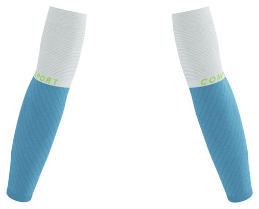 Compressport Armforce Sleeves Blue/Green
