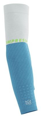 Compressport Armforce Sleeves Blue/Green
