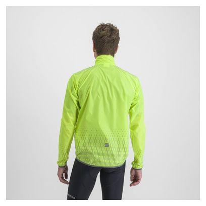 Giacca Sportful Reflex a manica lunga giallo fluo