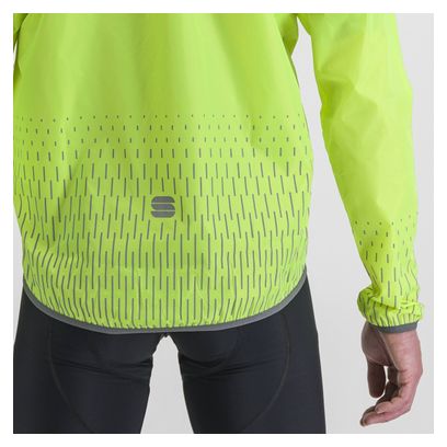 Giacca Sportful Reflex a manica lunga giallo fluo