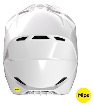 Casque Shot Race Solid White Gloss