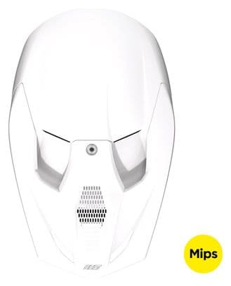 Casque Shot Race Solid White Gloss