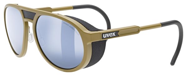Lunettes Uvex Mtn Classic Cv Khaki/Verres Miroir Silver