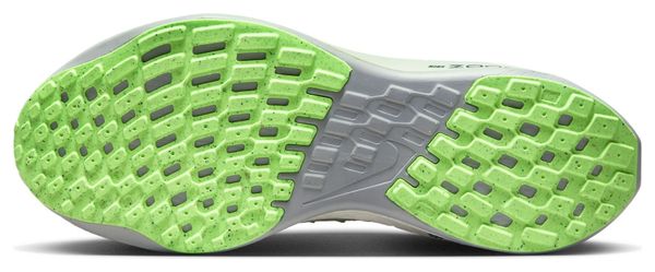 Nike Pegasus Turbo Flyknit Next Nature Grigio Verde Arancione Scarpe da corsa da donna