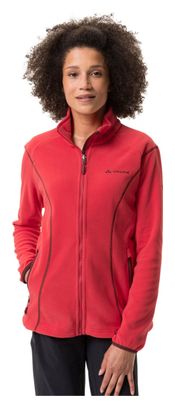 Fleecejacke Women Vaude Rosemoor II Rot