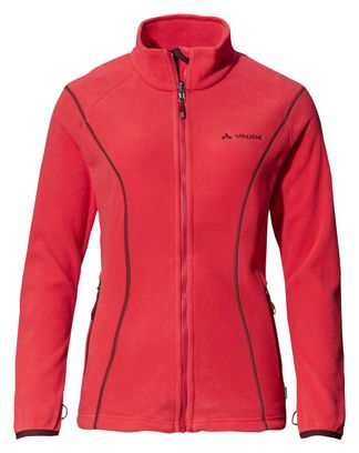 Fleecejacke Women Vaude Rosemoor II Rot