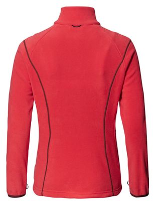 Fleecejacke Women Vaude Rosemoor II Rot