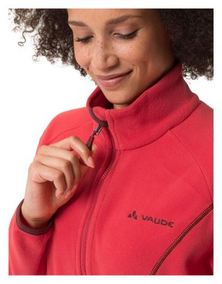 Fleecejacke Women Vaude Rosemoor II Rot