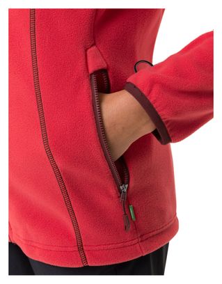 Women's Vaude Rosemoor II Fleece Jacket Red