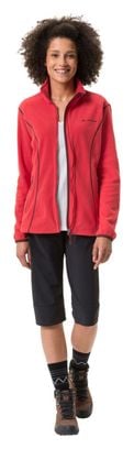 Women's Vaude Rosemoor II Fleece Jacket Red