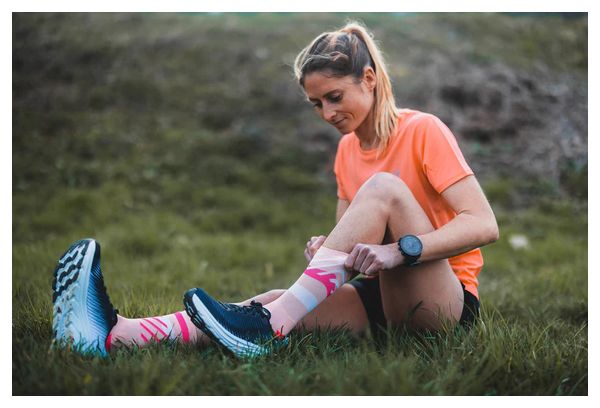 Chaussettes De Trail INCYLENCE Pour Homme Et Femme - Anti-ampoules, Respirantes, Avec Protection Anti-insectes (moustiques, Tiques) | Pour Course Nature, Randonnée, Sports Outdoor