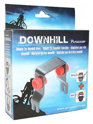 ADAPTATEUR PORTE VELO DE TOIT PERUZZO SPECIAL DOWNHILL POUR ROUE AVANT axe 12mm-15mm-20mm