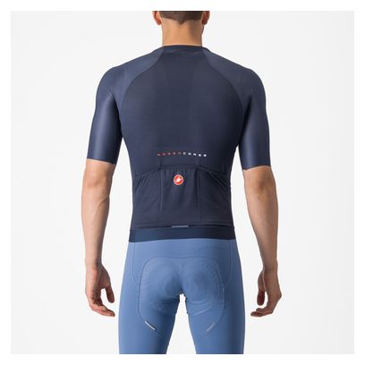 Castelli Aero Race 7.0 Short Sleeve Jersey Blue