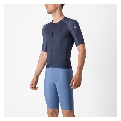 Castelli Aero Race 7.0 Short Sleeve Jersey Blue