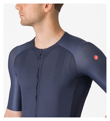 Castelli Aero Race 7.0 Short Sleeve Jersey Blue
