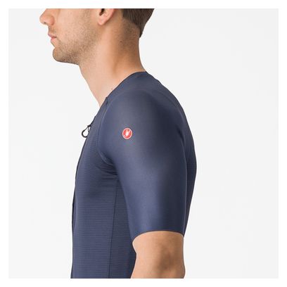 Castelli Aero Race 7.0 Short Sleeve Jersey Blue