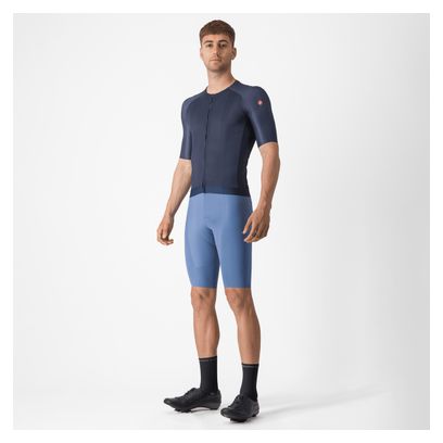 Castelli Aero Race 7.0 Short Sleeve Jersey Blue