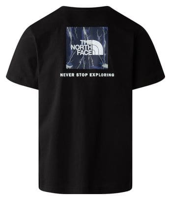 T-Shirt The North Face Redbox Noir/Bleu