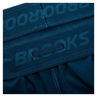 Brooks Chaser 5inch Shorts Blau Damen