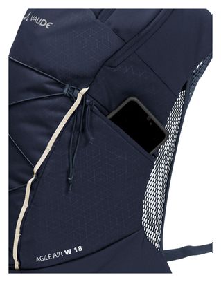 Sac de Randonnée Femme Vaude Agile Air 18L Bleu